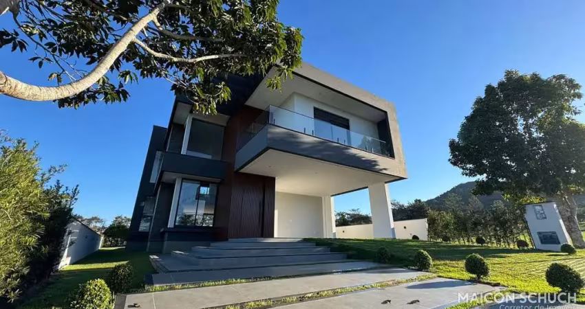 Casa com 4 suítes no condomínio costão golf ville, praia dos ingleses, florianópolis/sc