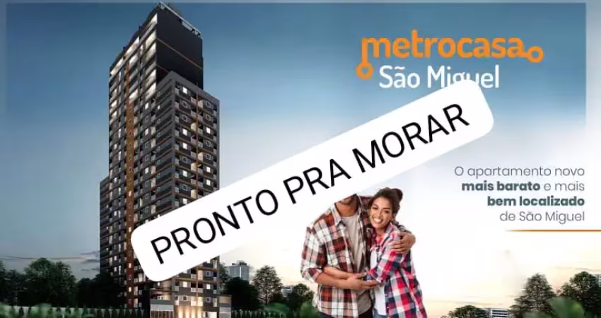 Saia do aluguel hoje e compre seu imóvel pronto-são miguel pronto