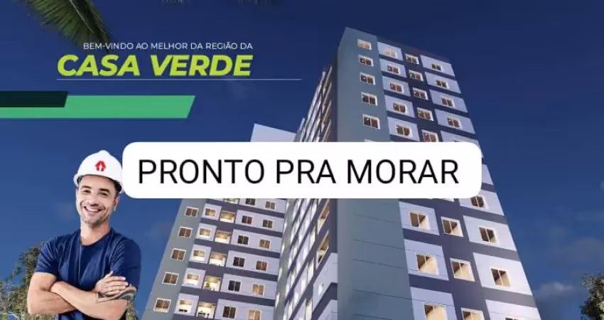 Apartamento pronto para morar- zona norte- casa verde