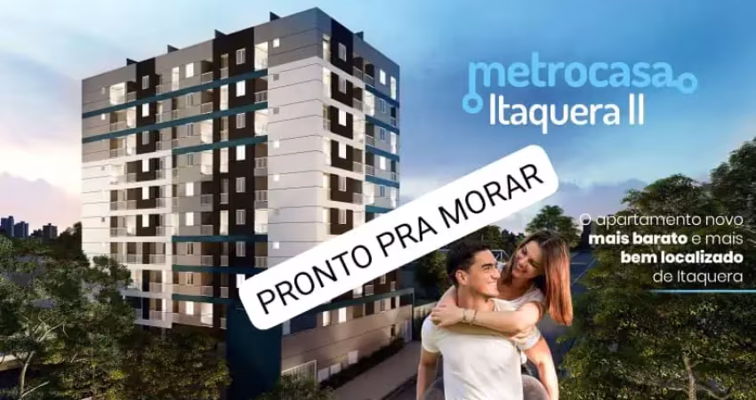 Apartamento pronto itaquera- facilidade de pagamento