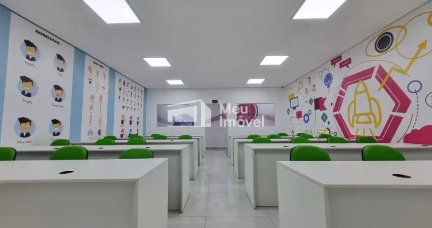 Sala comercial térrea – 80m² – centro de são josé dos campo