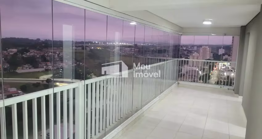 Apartamento 106m² - 3 dormitórios, sendo 1 suíte - residencial milano - zona sul - são josé dos campos.