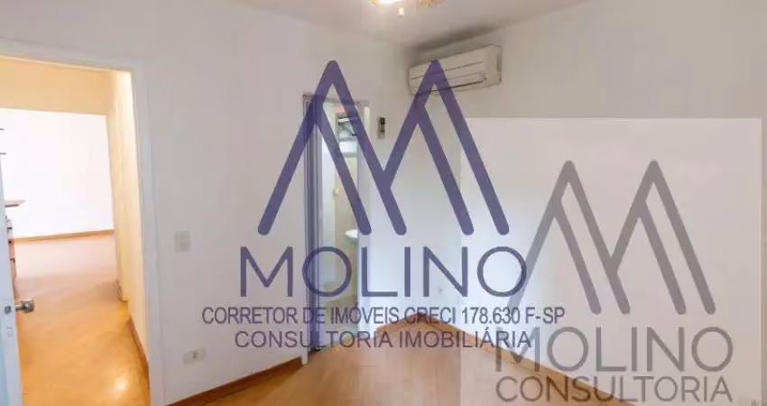 Apartamento para locação em são paulo, campo belo, 3 dormitórios, 1 suíte, 2 banheiros, 1 vaga