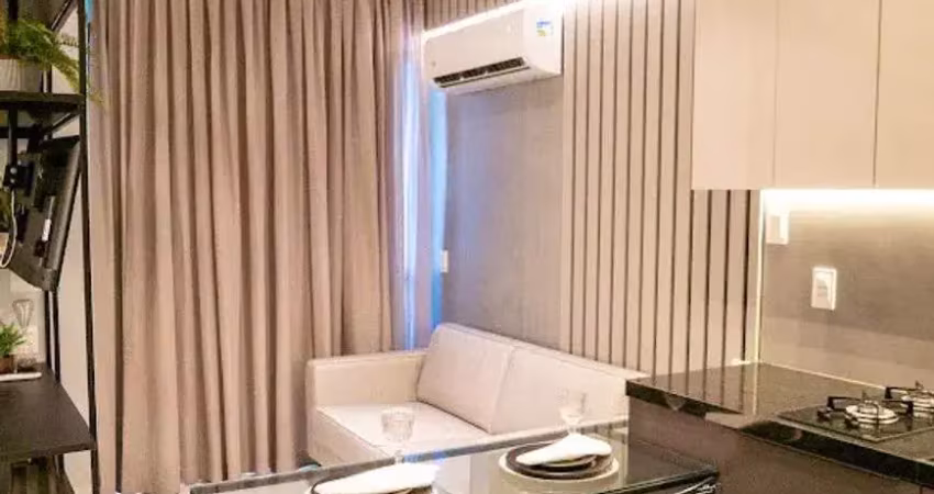 Flat 30 m2, mobiliado e decorado em tambauzinho - joão pessoa - pb