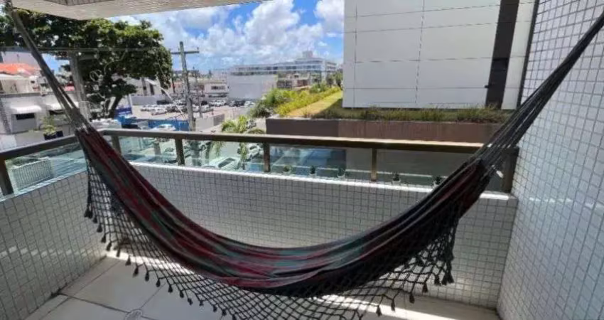 Imóvel para venda com 64 metros quadrados com 2 quartos em tambaú - joão pessoa - pb