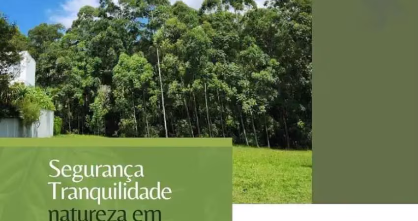 Melhor terreno a venda hoje no condomínio 
tamboré 11