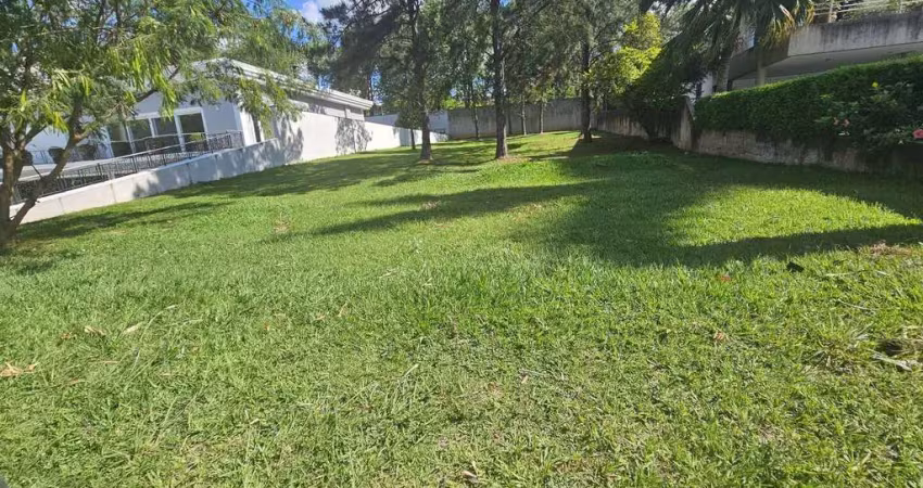 Terreno em condomínio fechado à venda no Alphaville, Santana de Parnaíba 