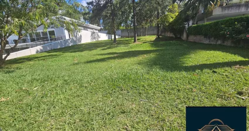 Terreno em condomínio fechado à venda no Alphaville, Santana de Parnaíba 