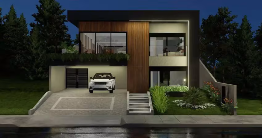 Casa à venda residencial altavis aldeia da serra condomínio