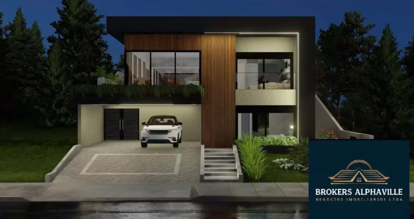 Casa à venda residencial altavis aldeia da serra condomínio