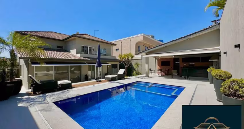 Apartamento com 5 quartos à venda no Alphaville Residencial Dois, Barueri 