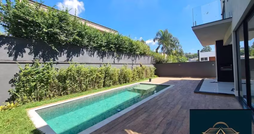 Casa em condomínio fechado com 4 quartos à venda no Tamboré, Santana de Parnaíba 