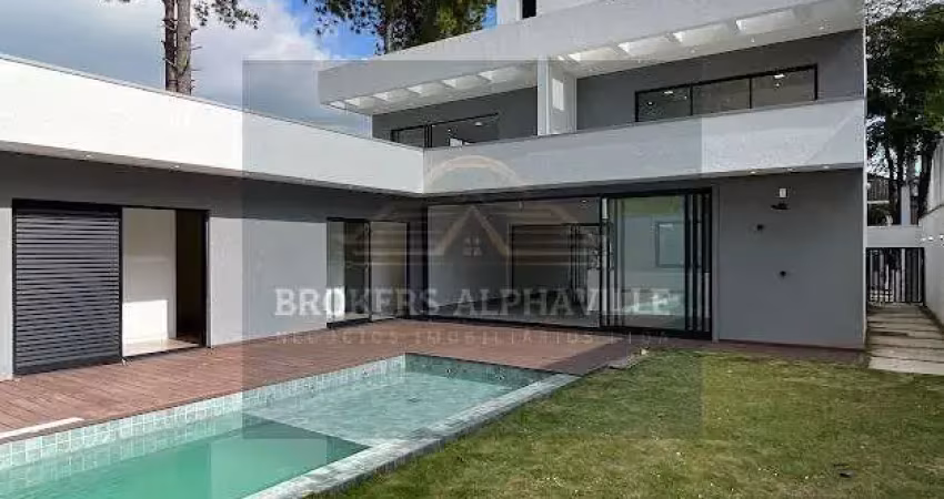 Casa com 4 quartos à venda no Alphaville, Santana de Parnaíba 