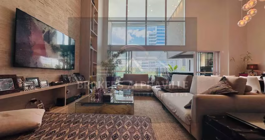 The lake gramercy park - planta única 400m2 (considerando hall integrado).