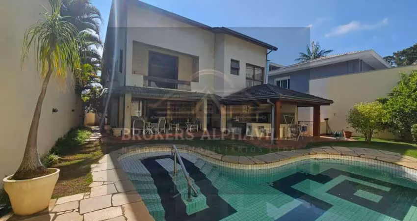 Casa à venda no condomínio residencial alphaville zero