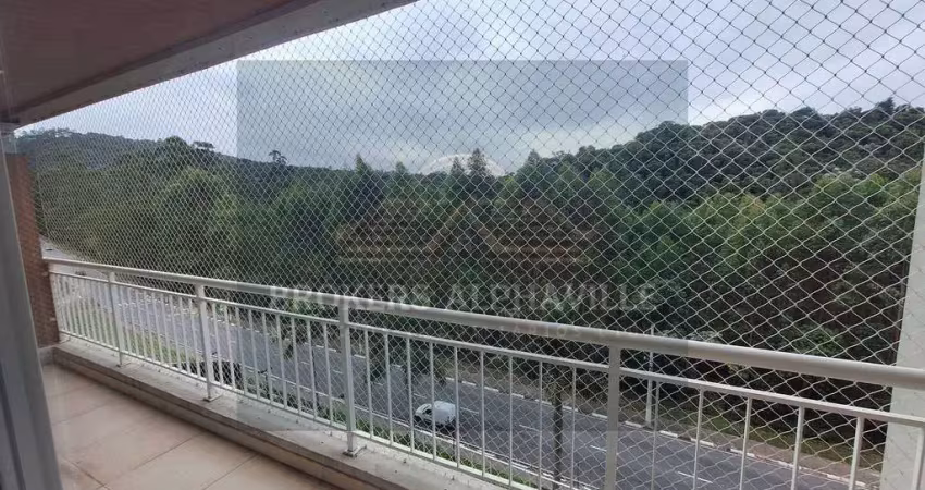 Apartamento em locação condomínio trix tamboré alphaville