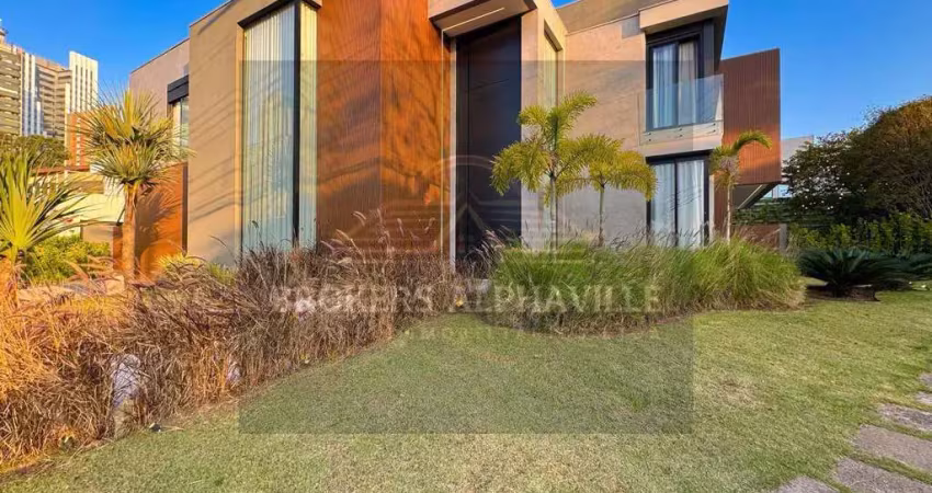 Residência de alto luxo - alphaville residencial 2 - sp