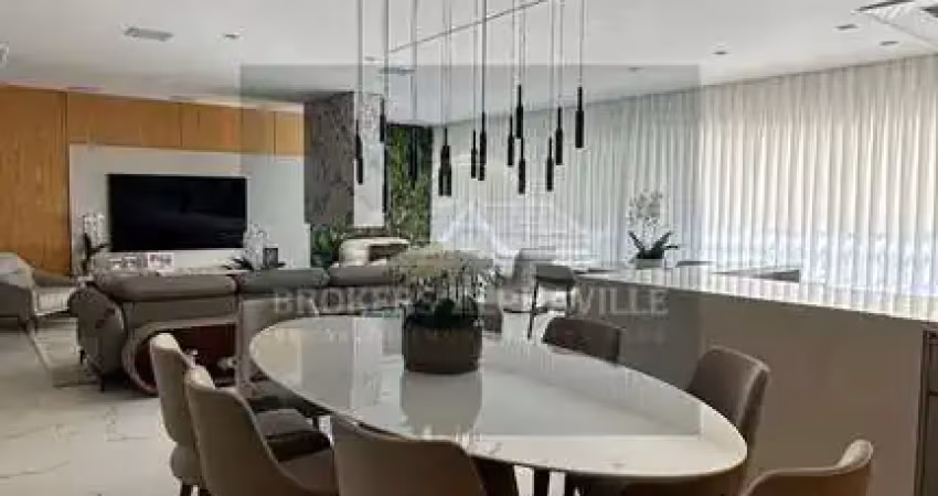 Apartamento garden à venda com 3 suítes, 239 m² - edifício átria alphaville