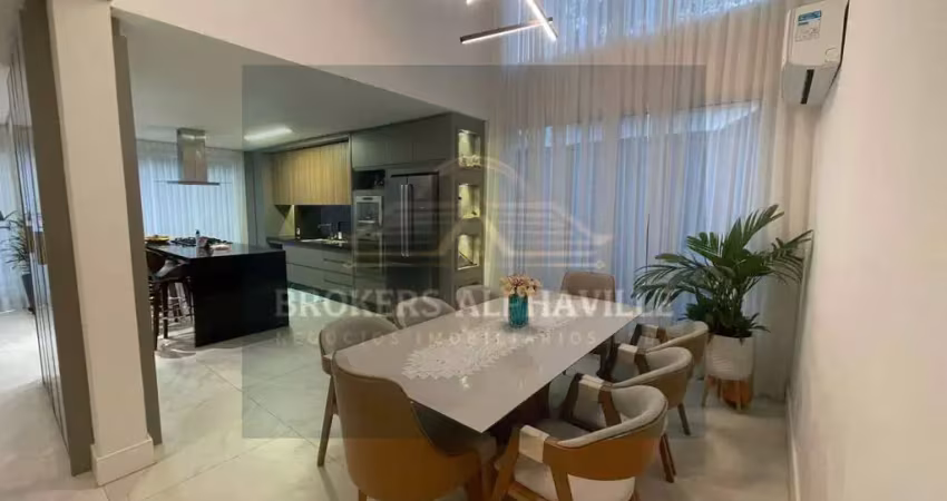 Casa em condomínio fechado com 4 quartos à venda no Alphaville, Santana de Parnaíba 