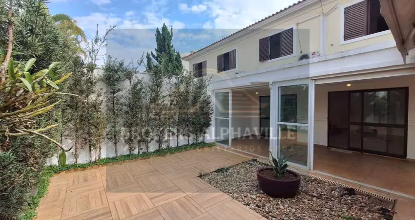 Casa em condomínio fechado com 2 quartos para alugar no Tamboré, Santana de Parnaíba 