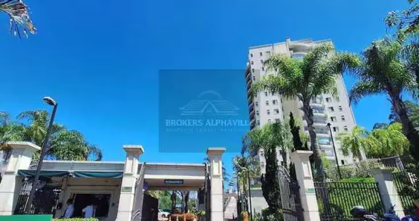 Apartamento em locação no condomínio jardins de tamboré