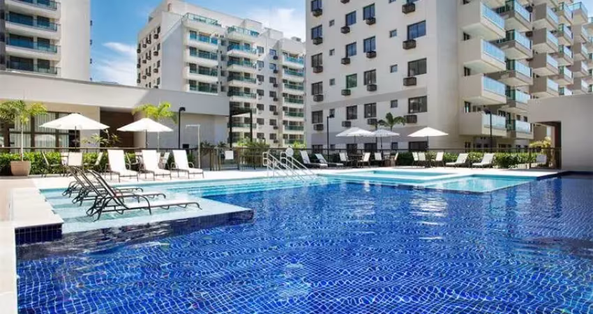Excelente apartamento ocean pontal residences _ 2 q no recreio dos bandeirantes