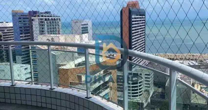 Apartamento com 3 quartos à venda na Rua Silva Jatahy, Meireles, Fortaleza
