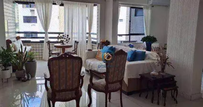 Apartamento com 3 quartos à venda na Rua Ana Bilhar, Meireles, Fortaleza