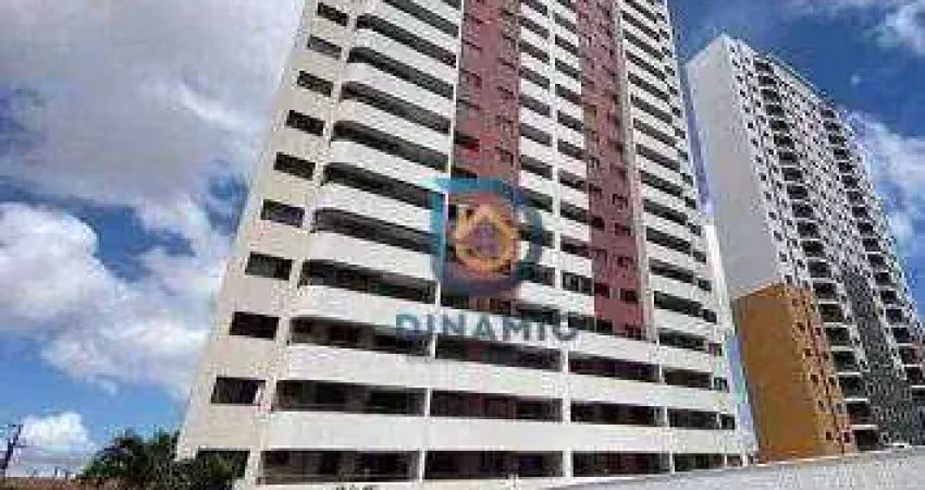 Apartamento com 3 dormitórios à venda, 70 m² por r$ 598.000,00 - fátima - fortaleza/ce