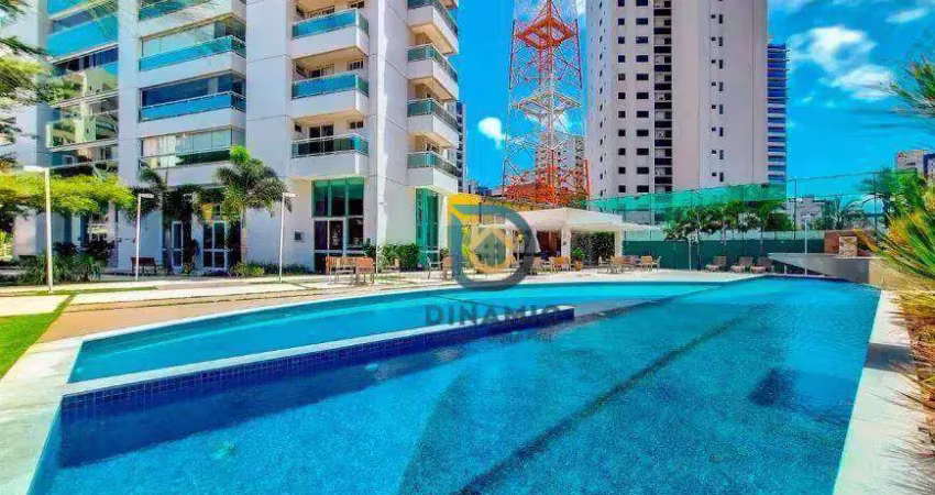 Apartamento com 3 dormitórios à venda, 156 m² por r$ 2.098.000,00 - aldeota - fortaleza/ce