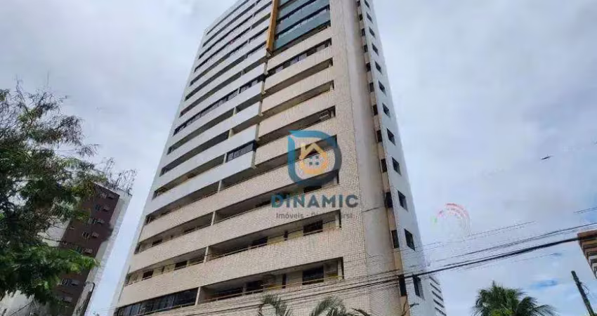 Apartamento com 3 dormitórios à venda, 120 m² por r$ 590.000,00 - dionisio torres - fortaleza/ce