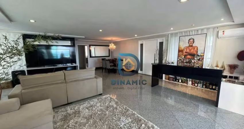 Apartamento com 3 dormitórios à venda, 235 m² por r$ 2.800.000,00 - meireles - fortaleza/ce