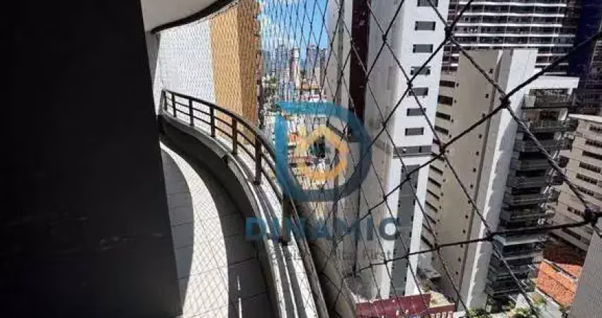 Apartamento com 3 quartos à venda na Rua Ildefonso Albano, Praia de Iracema, Fortaleza