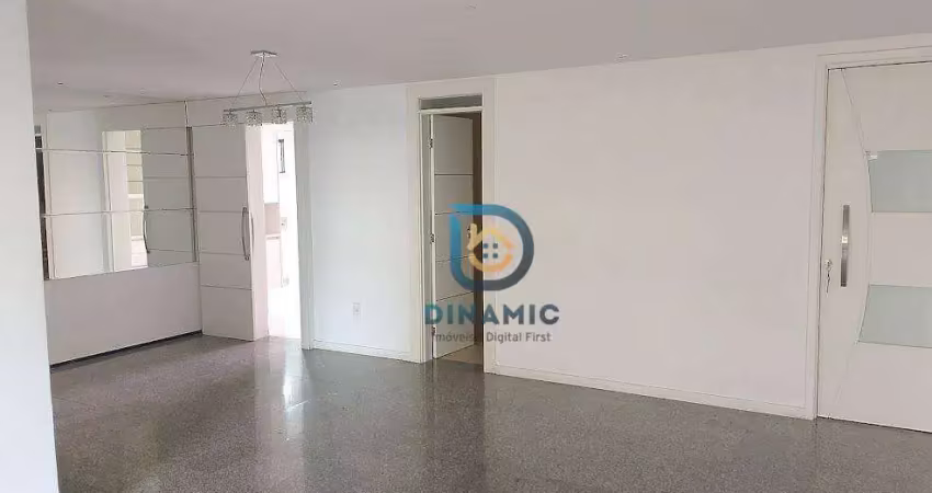 Apartamento com 3 dormitórios à venda, 146 m² por r$ 779.000,00 - guararapes - fortaleza/ce