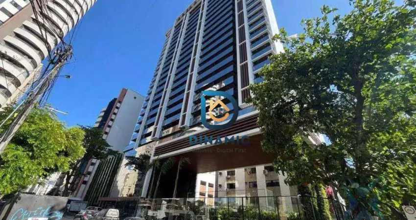 Apartamento com 3 dormitórios à venda por r$ 1.800.000,00 - aldeota - fortaleza/ce