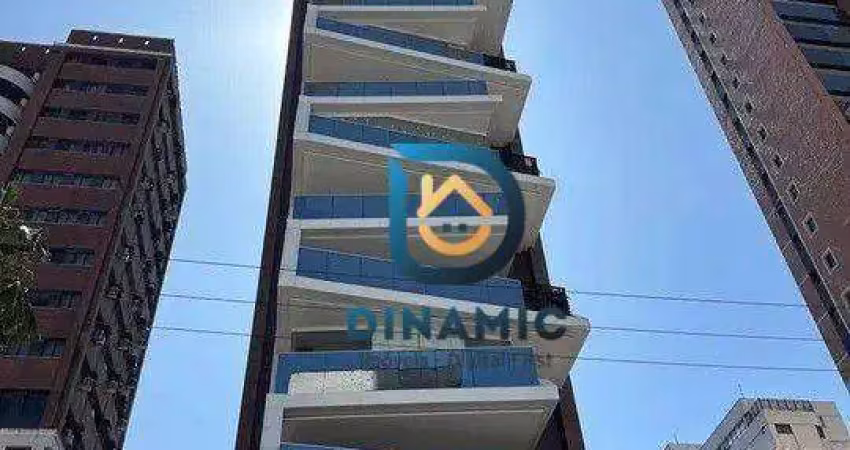 Apartamento com 3 dormitórios à venda, 203 m² por r$ 3.400.000,00 - meireles - fortaleza/ce