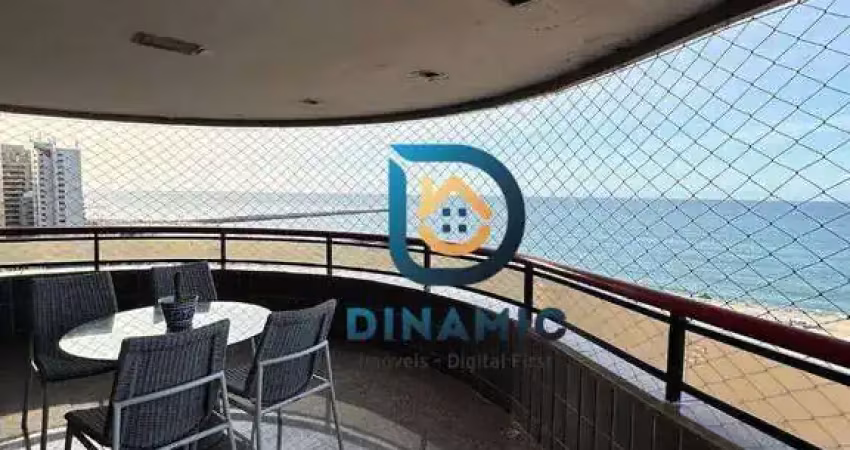 Apartamento com 4 dormitórios à venda, 300 m² por r$ 3.999.000,00 - meireles - fortaleza/ce
