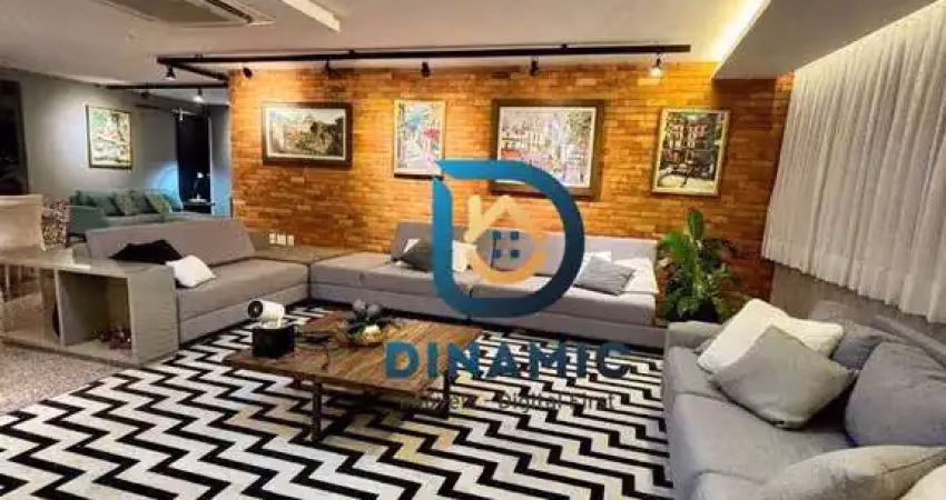 Apartamento com 4 dormitórios à venda, 230 m² por r$ 1.709.000,00 - guararapes - fortaleza/ce