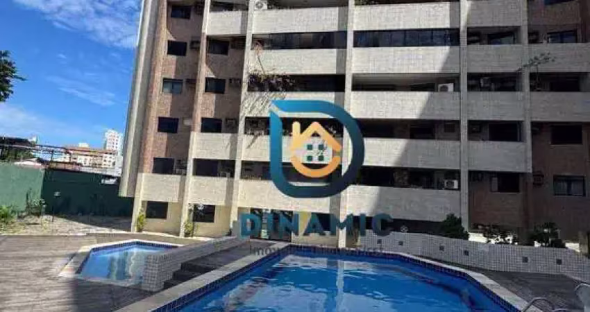 Apartamento com 3 dormitórios à venda, 179 m² por r$ 879.000,00 - meireles - fortaleza/ce