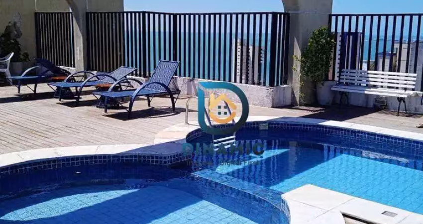 Apartamento com 2 dormitórios à venda, 62 m² por r$ 504.000,00 - praia de iracema - fortaleza/ce