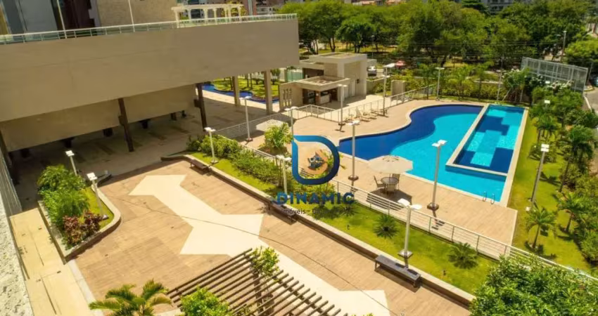 Apartamento com 3 dormitórios à venda, 130 m² por r$ 1.599.000,00 - cocó - fortaleza/ce