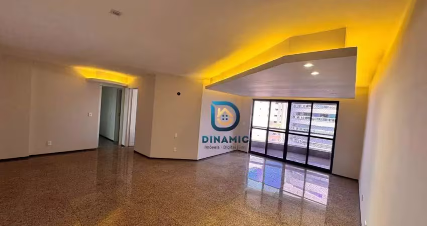 Apartamento com 4 dormitórios à venda, 160 m² por r$ 899.000,00 - cocó - fortaleza/ce