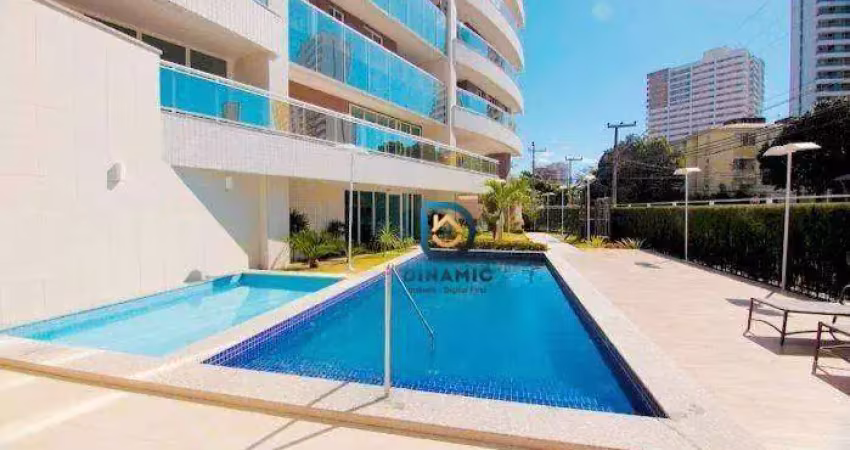 Apartamento com 3 dormitórios à venda, 72 m² por r$ 760.000,00 - guararapes - fortaleza/ce