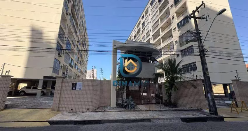 Apartamento com 3 dormitórios à venda - josé bonifácio - fortaleza/ce