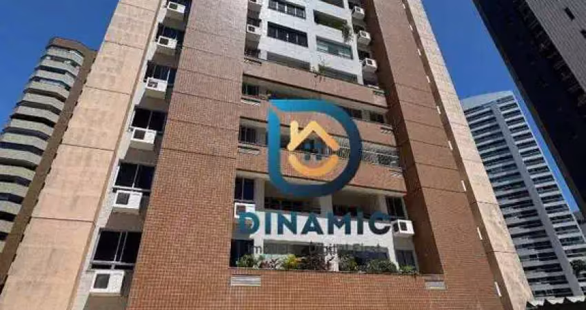 Apartamento com 3 quartos à venda na Rua Vicente Leite, Aldeota, Fortaleza