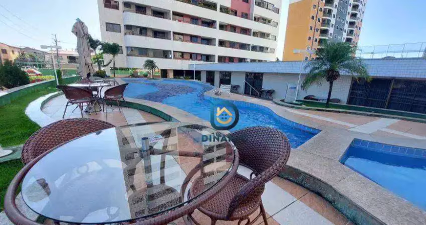 Apartamento com 3 quartos à venda na Rua Deputado João Pontes, Fátima, Fortaleza