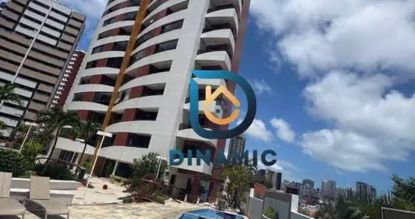 Apartamento com 3 quartos à venda na Rua Doutor Gilberto Studart, Cocó, Fortaleza
