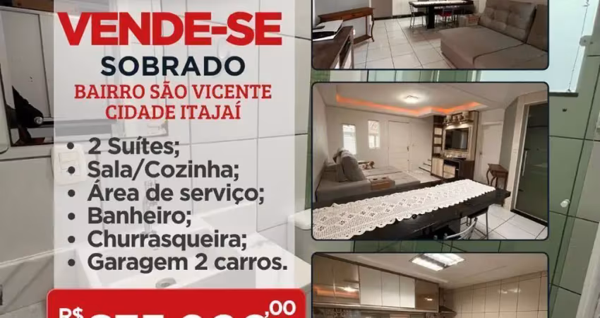 Casa à venda no São Vicente, Itajaí 