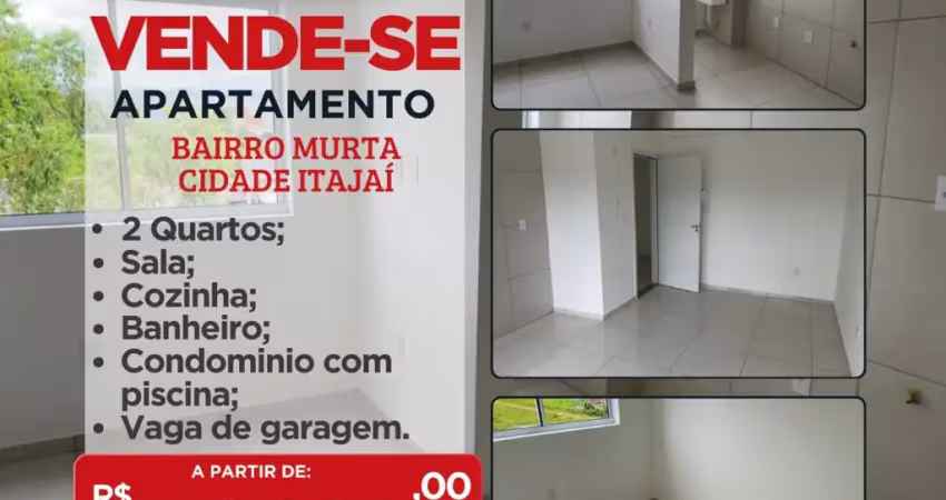 Apartamento com 2 quartos à venda na Rua Doutor Reinaldo Schmithausen, Murta, Itajaí