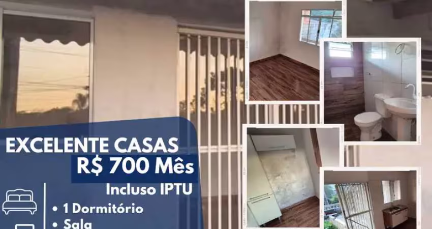 Casa com 1 quarto para alugar na Rua Ahid Franco da Silva, Jardim do Lago, Suzano